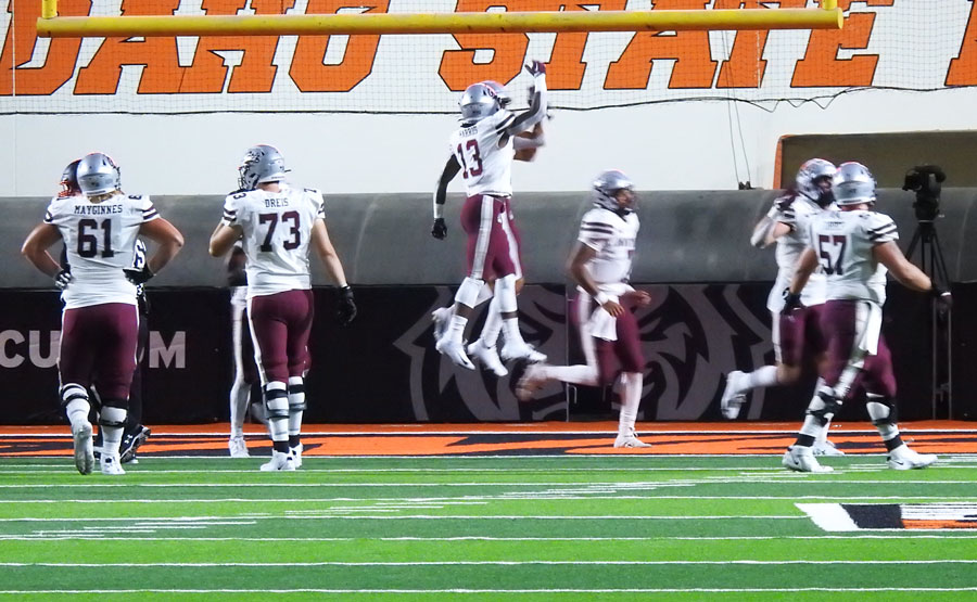 ISU Bengals football. Oct. 1, 2022