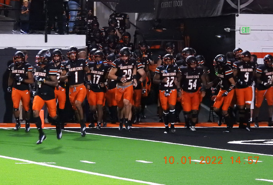 ISU Bengals football. Oct. 1, 2022