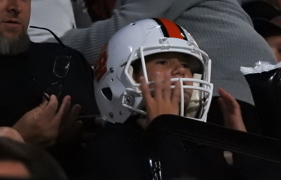 ISU Bengals football. Oct. 1, 2022