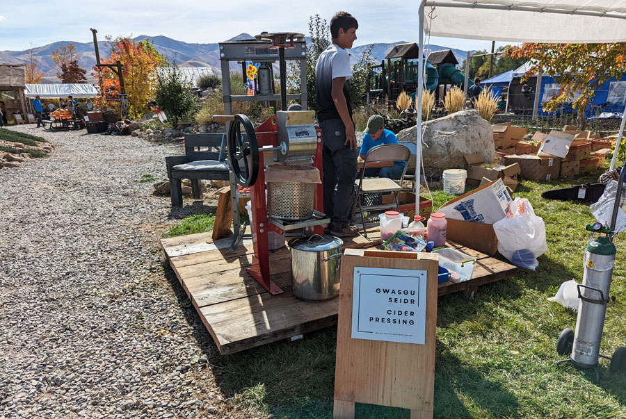 Malad Valley Heritage Square Harvest Festival