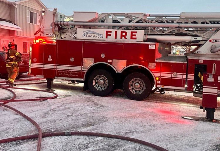 No injuries after house fire in Idaho Falls - East Idaho News