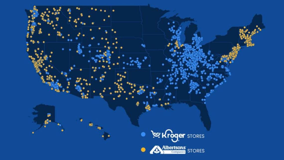 Kroger Albertsons map 10 14 22