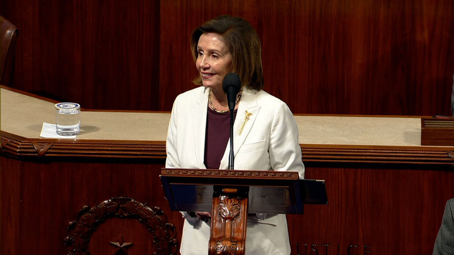 Nancy Pelosi