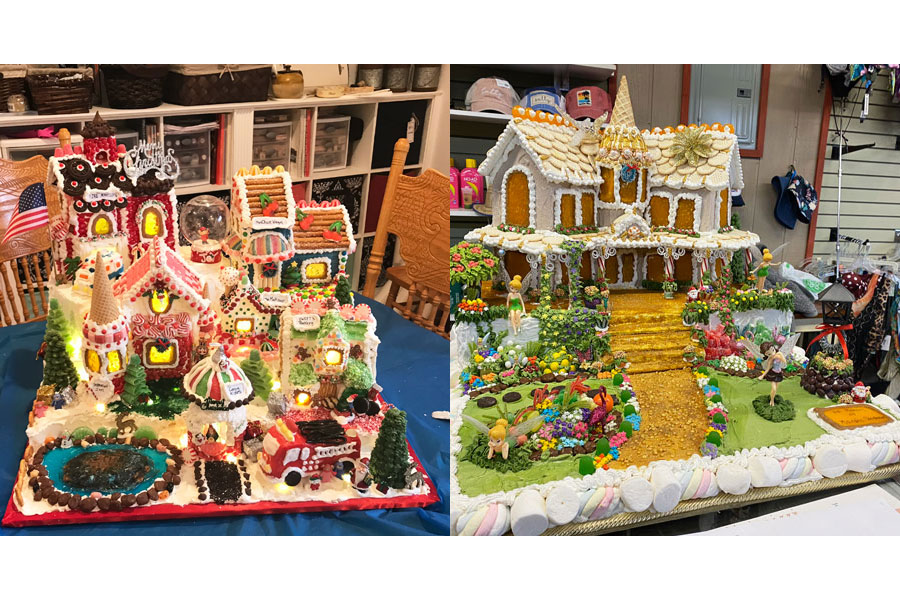 Geri Hansen gingerbreads