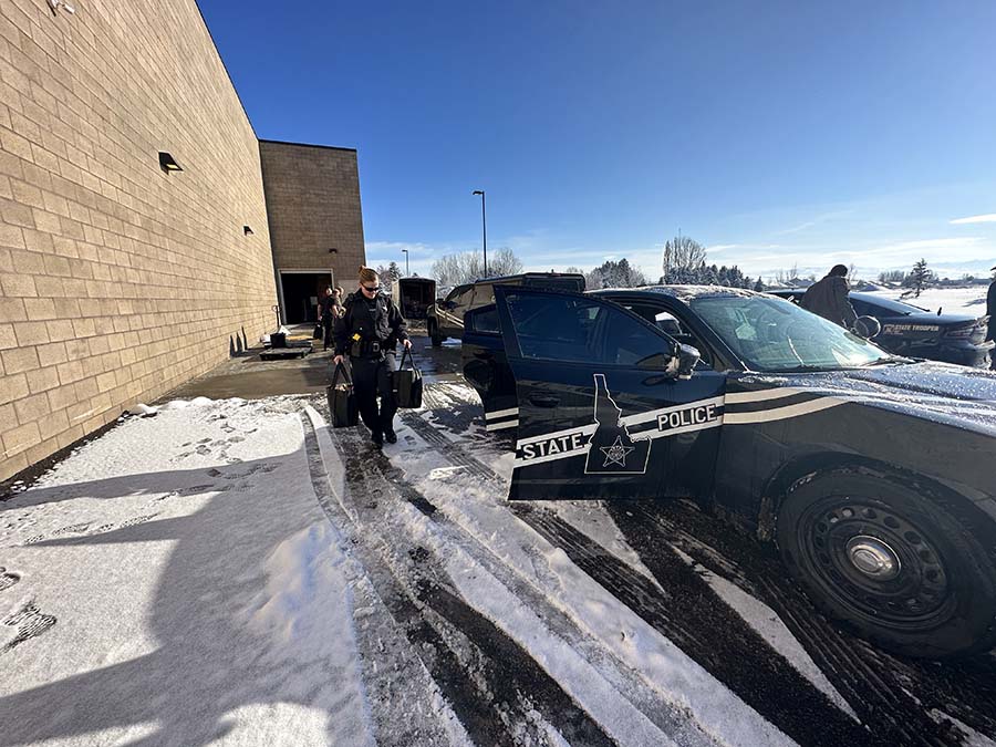 ISP loading up donations
