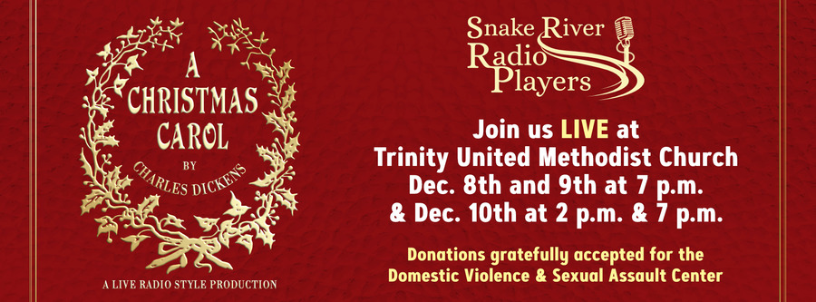 christmas carol 2022 banner