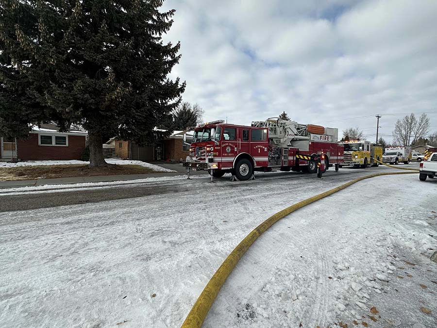 Woman escapes home after fire ignites in basement - East Idaho News