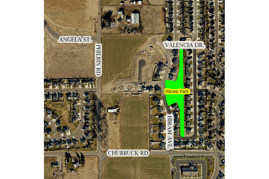 Hiram Park, Chubbuck