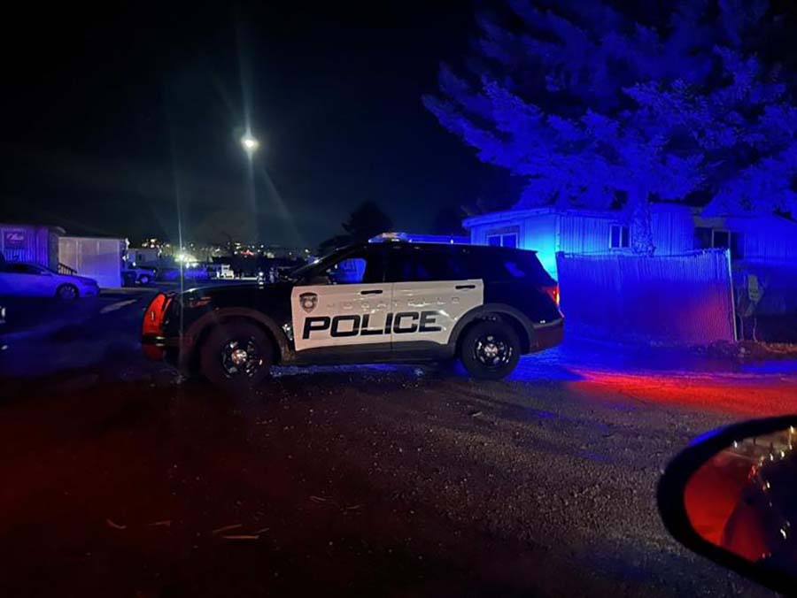 police car in pocatello