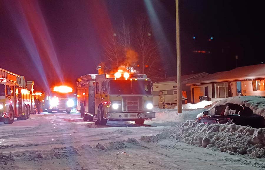 Several people displaced after house fire - East Idaho News