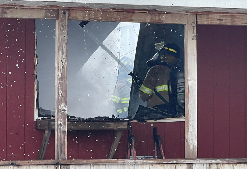 Fort Hall home a total loss following Tuesday morning fire East Idaho