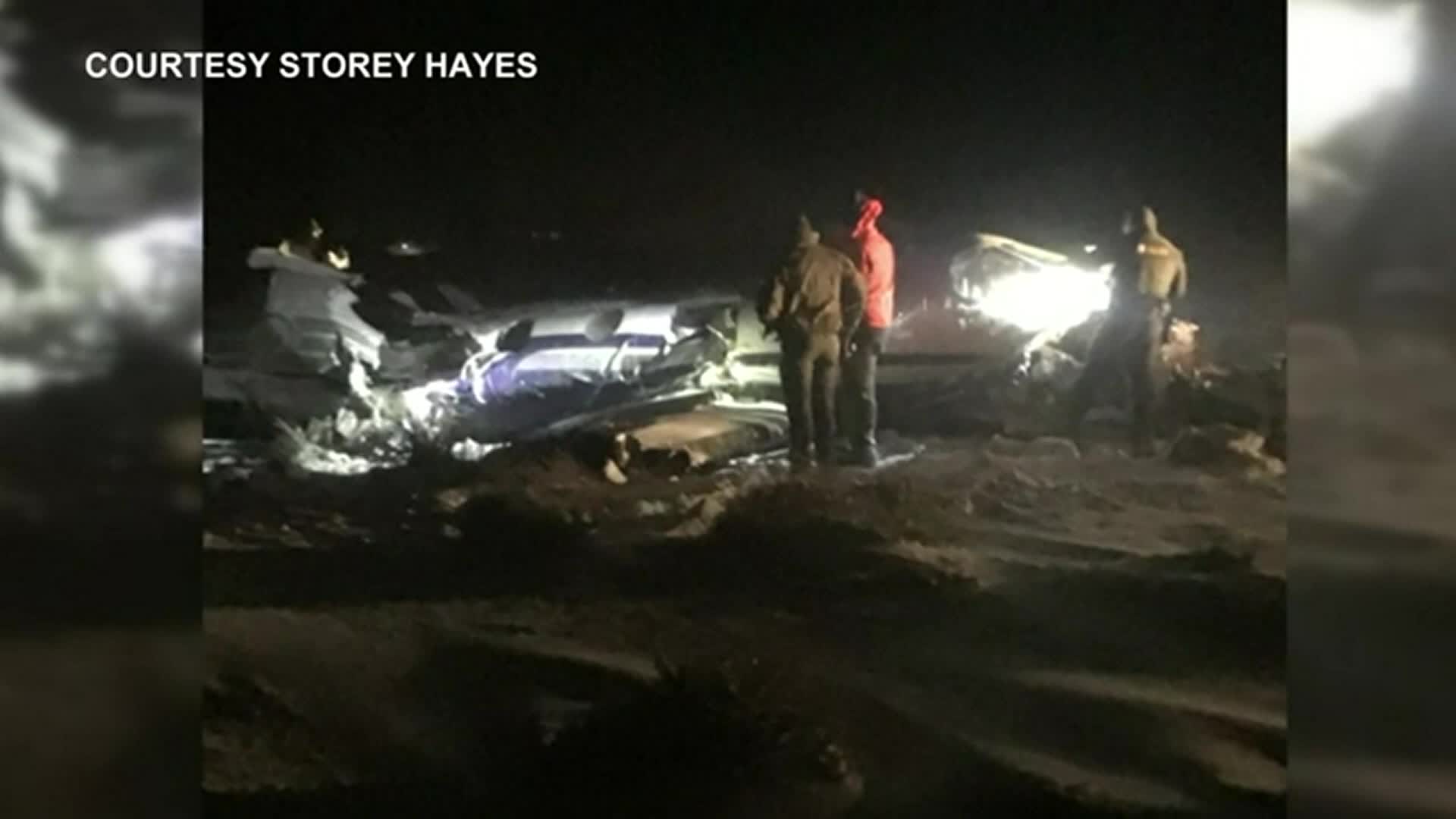 Cause sought in fatal crash of medical transport flight in Nevada