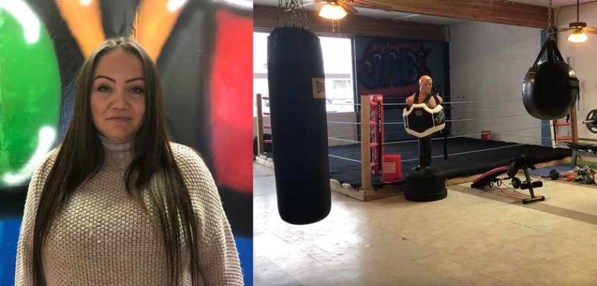 melissa boxing gym