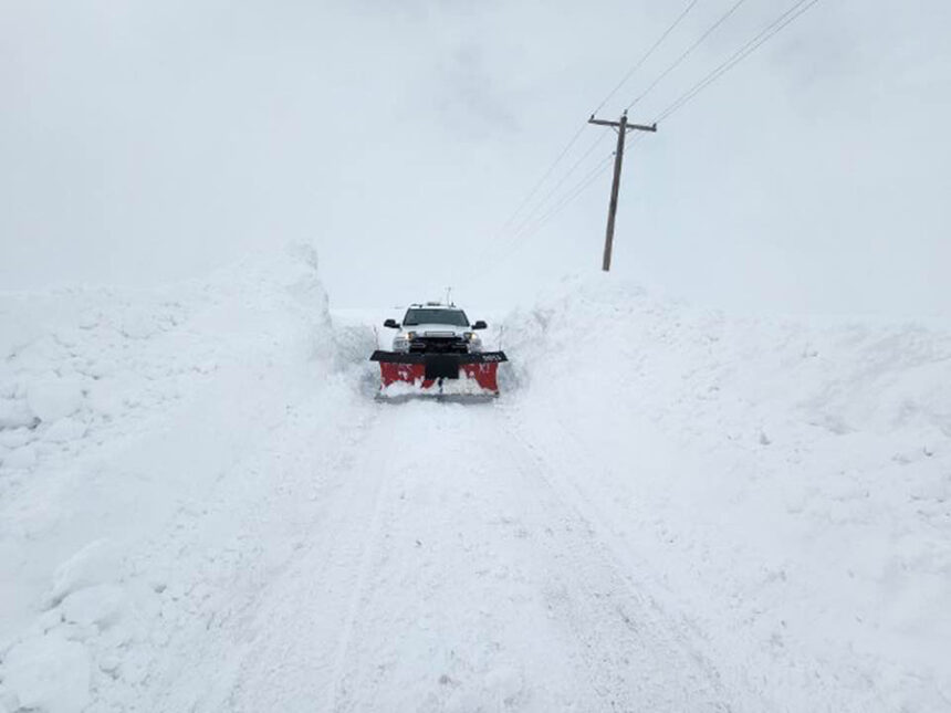 snowplow driver in the county