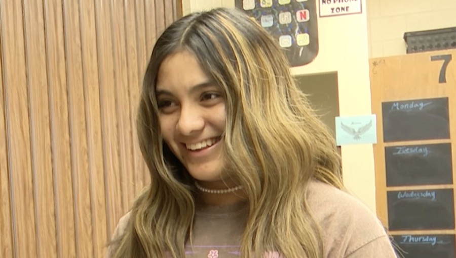 Teenager who created an unforgettable Valentine’s Day for an autistic classmate honored for Feel Good Friday