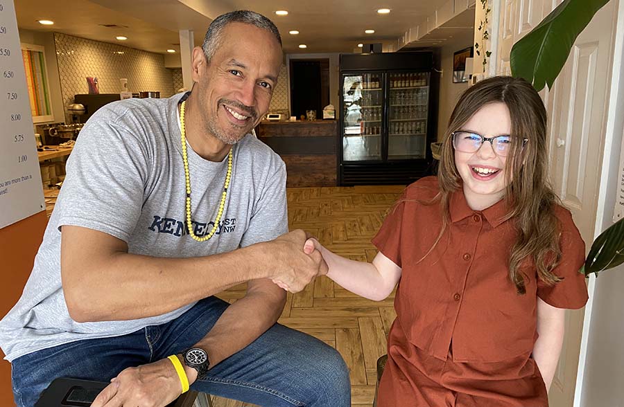 The owner of Everyday Sundae answers 7 Questions and explains why everyone gets ice cream even if they can’t afford it