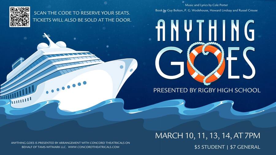 anything goes poster