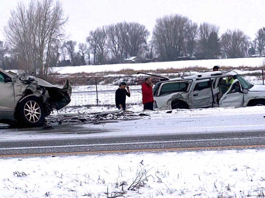 crash near Bear World