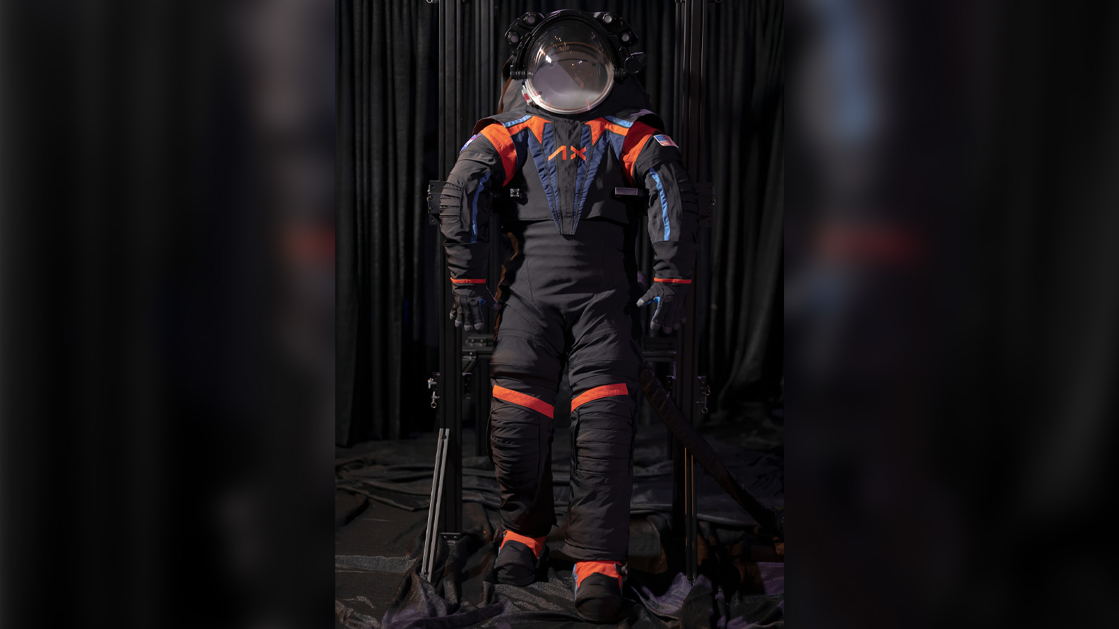 NASA unveils prototype of spacesuits astronauts will wear on the moon