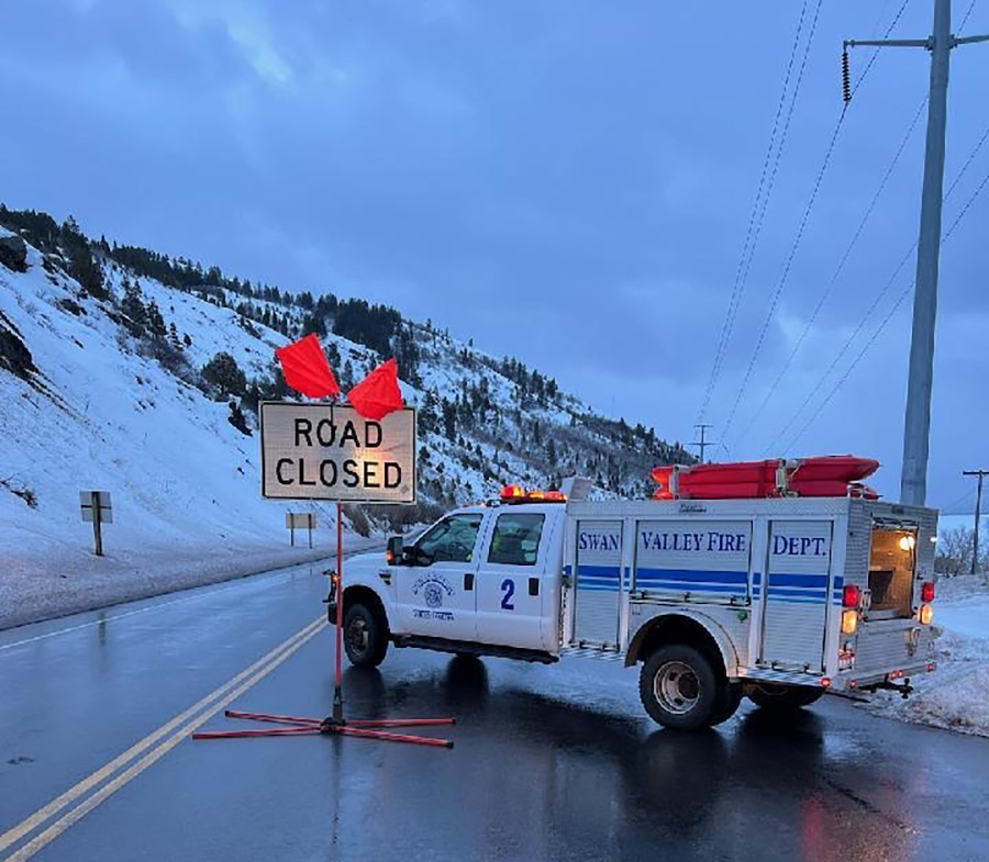 road closure swan valley