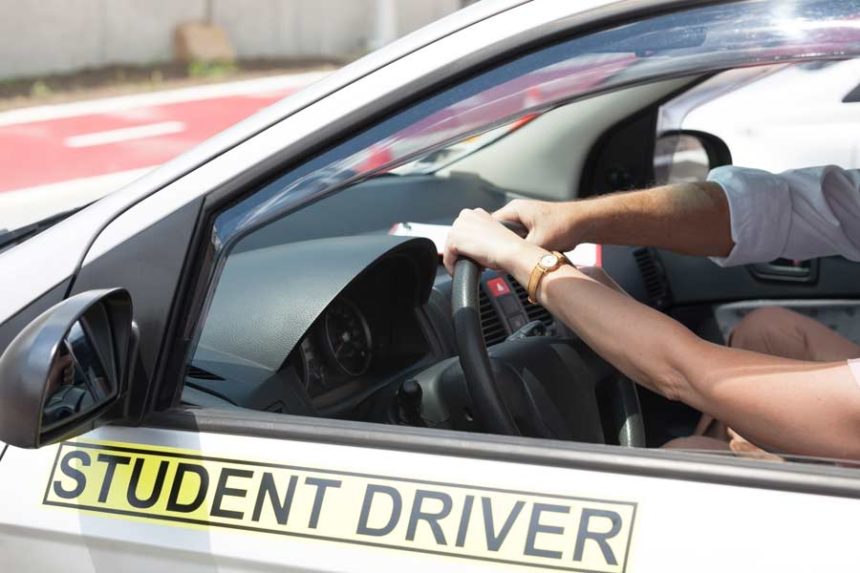 student driver