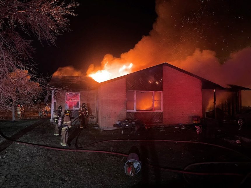 Bannock Rd Fire Photo 2 Submitted by FHFD