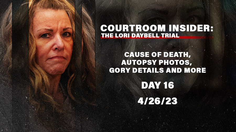 COURTROOM INSIDER: Grisly details revealed in day 16 of Lori Vallow Daybell murder trial