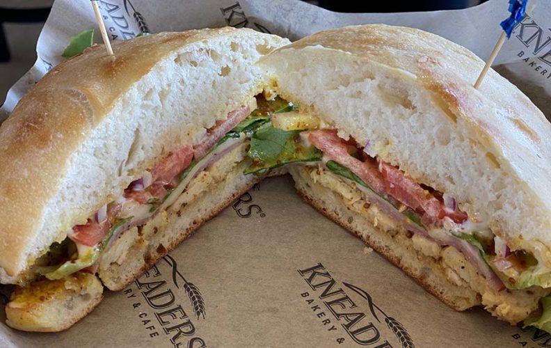 Kneaders serves up hearty sandwiches, yummy pastries, bread, rolls and