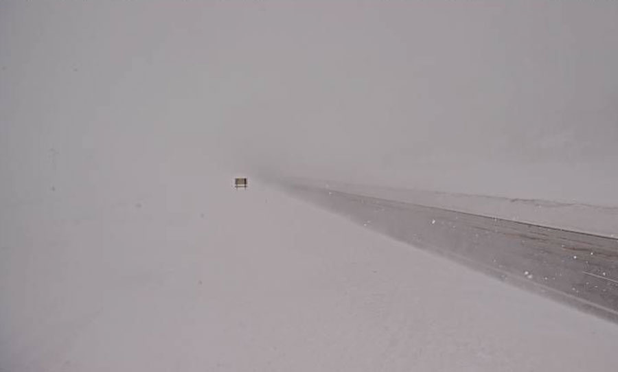 Highways close due to spring snowstorm