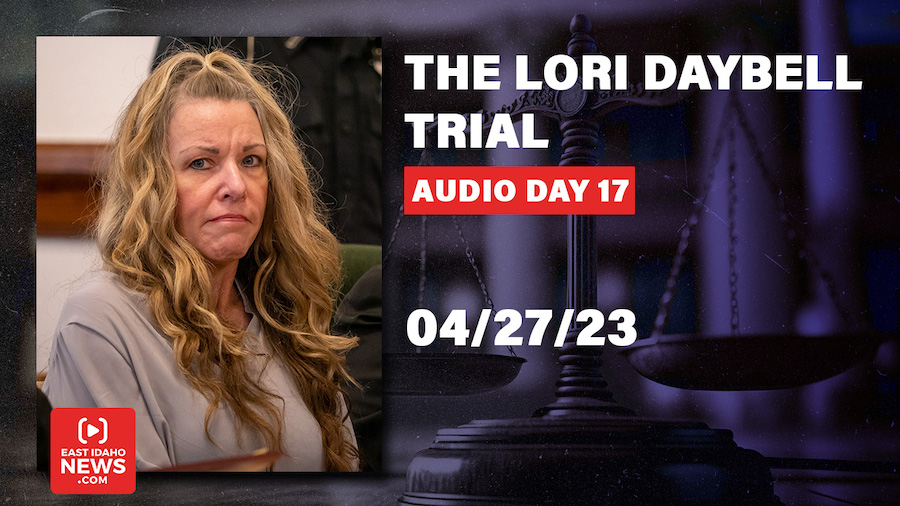 AUDIO DAY 17: Tool testing, DNA evidence, forensic prints and more in Daybell trial
