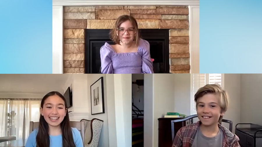 Kid actors Ava Louise Murchison and Mason Blomberg, stars of new ‘Jane’ series, answer 7 Questions with Emmy