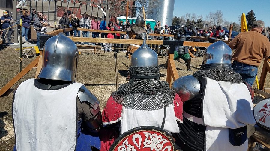 Armored Combat Worldwide tourney brings regional warriors to Roberts - Vimarsana News