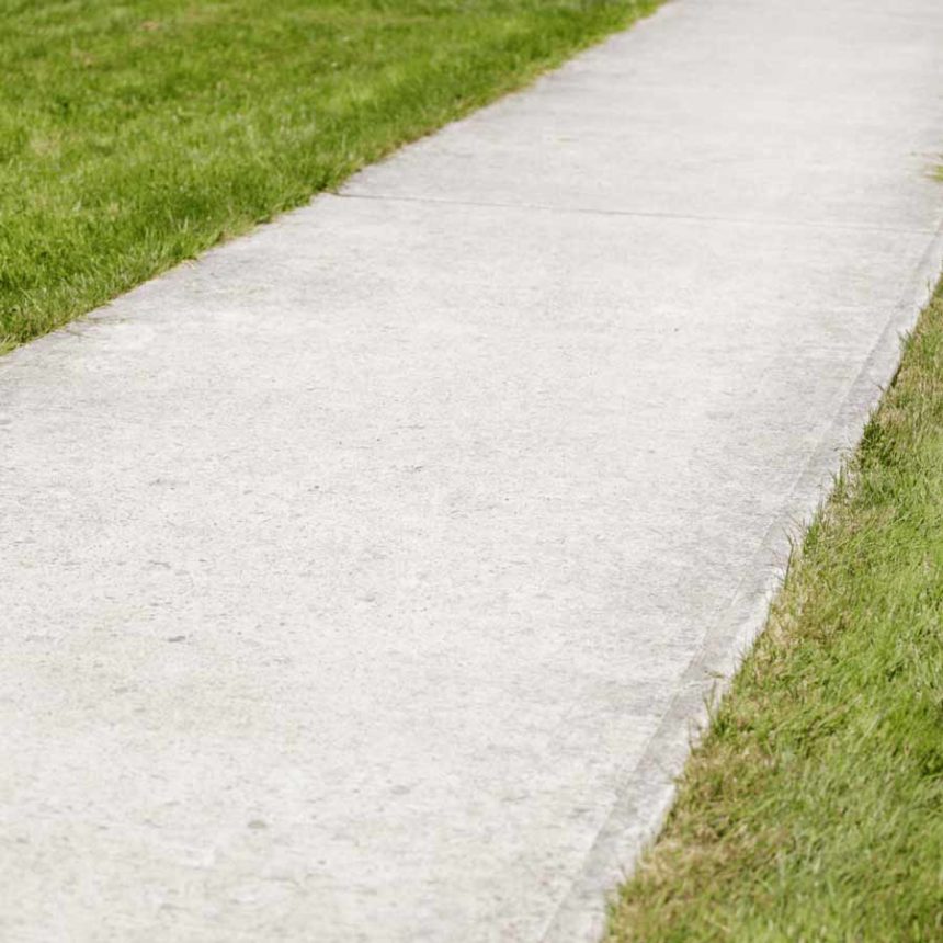 north highland park sidewalk