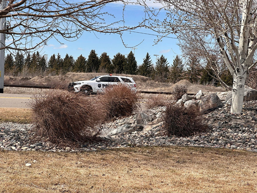rexburg police officer vehicle