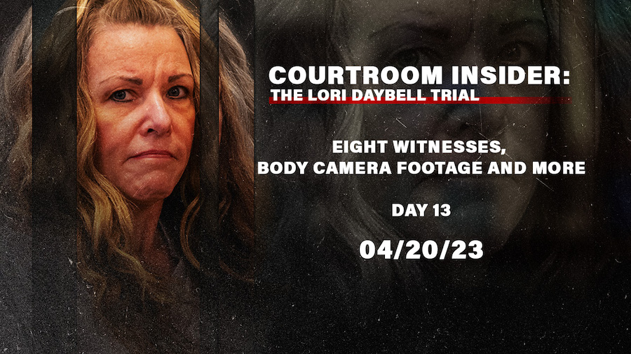 COURTROOM INSIDER: Eight witnesses, body camera footage and more