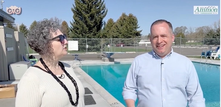 Ammon mayor will be first to freeze at fundraiser