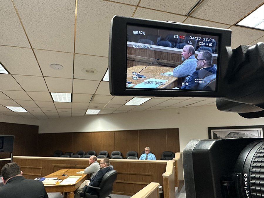 Man appears in court after allegedly not finishing work he was paid for, witnesses testify