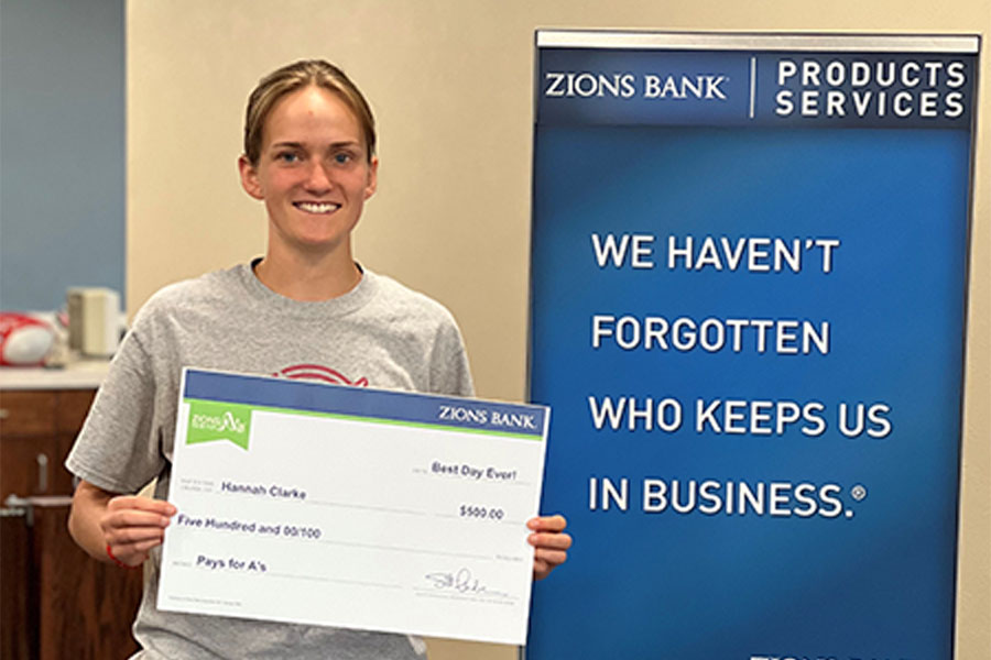 Rigby High School student wins Zions Bank scholarship East Idaho News