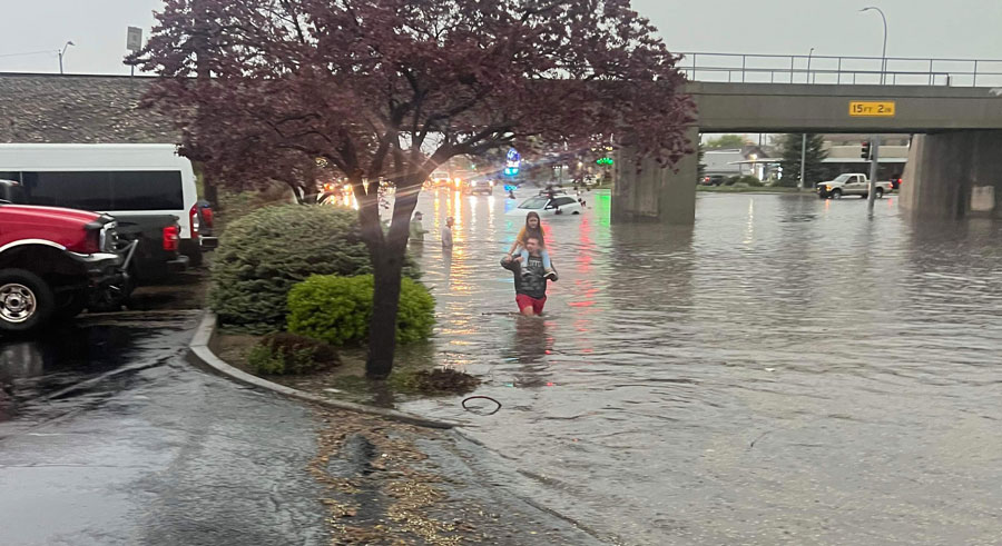 Deep South Sees Fast-Moving Storms With Low Flooding Risk