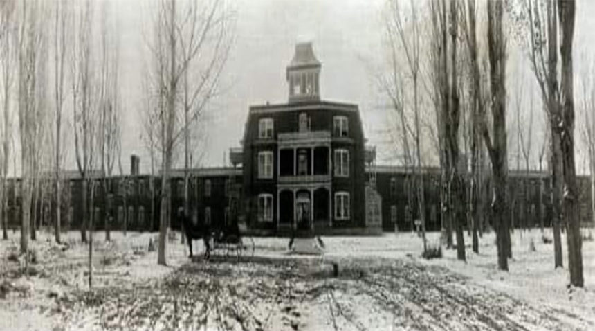 Old Idaho State Insane Asylum Blackfoot