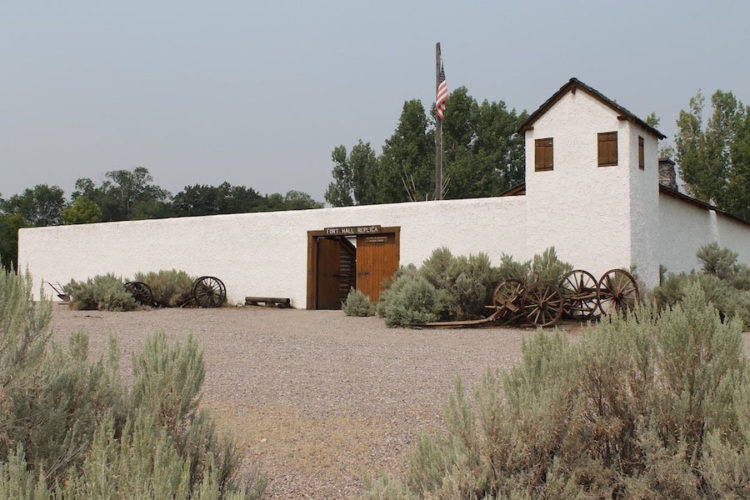 The Fort Hall Replica is marking 60th year with a celebration East