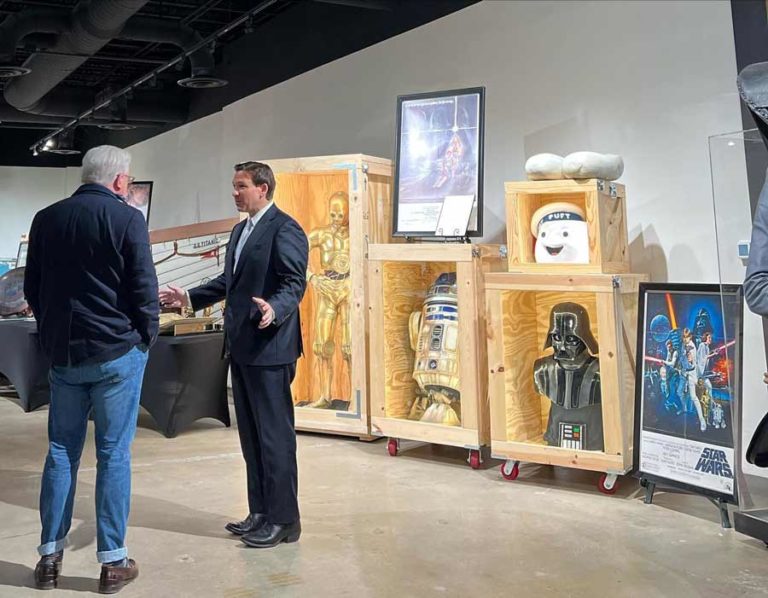 National radio host Glenn Beck bringing American history museum exhibit