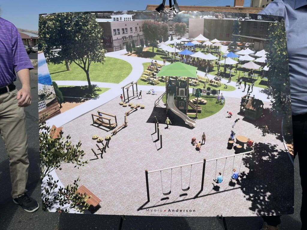 Lookout Point rendering