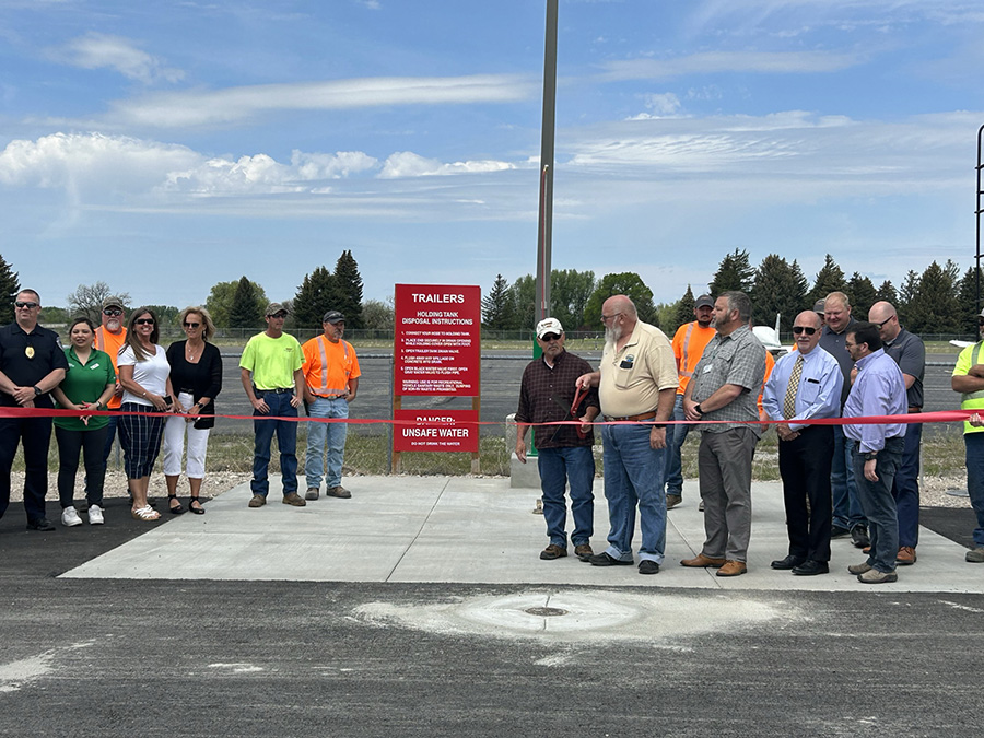 New RV dump station opens in Blackfoot; old location closes