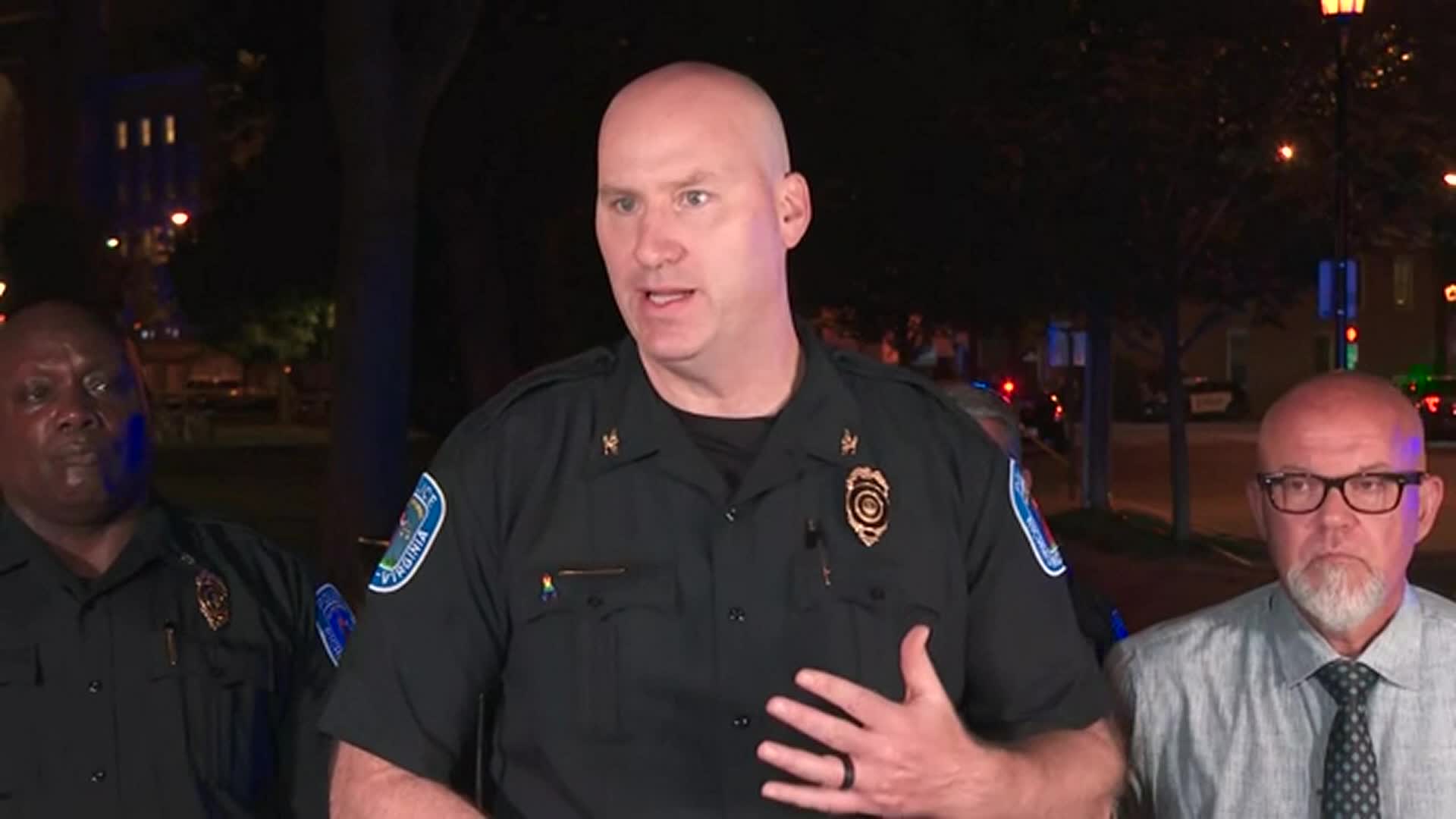 2 killed, 5 others injured in shooting outside a high school graduation venue in Richmond, Virginia, police say