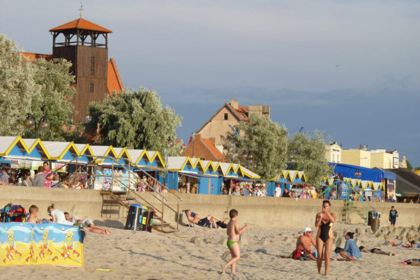 Beach in Hel