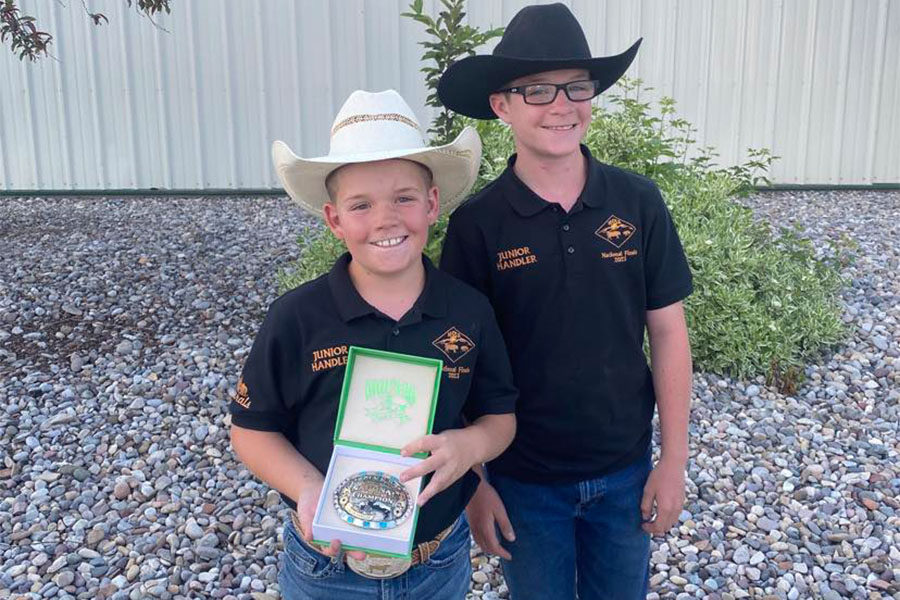 St. Anthony boy and his dog win national stockdog competition