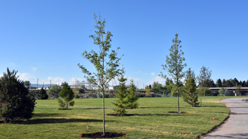 Heritage Park in Idaho Falls