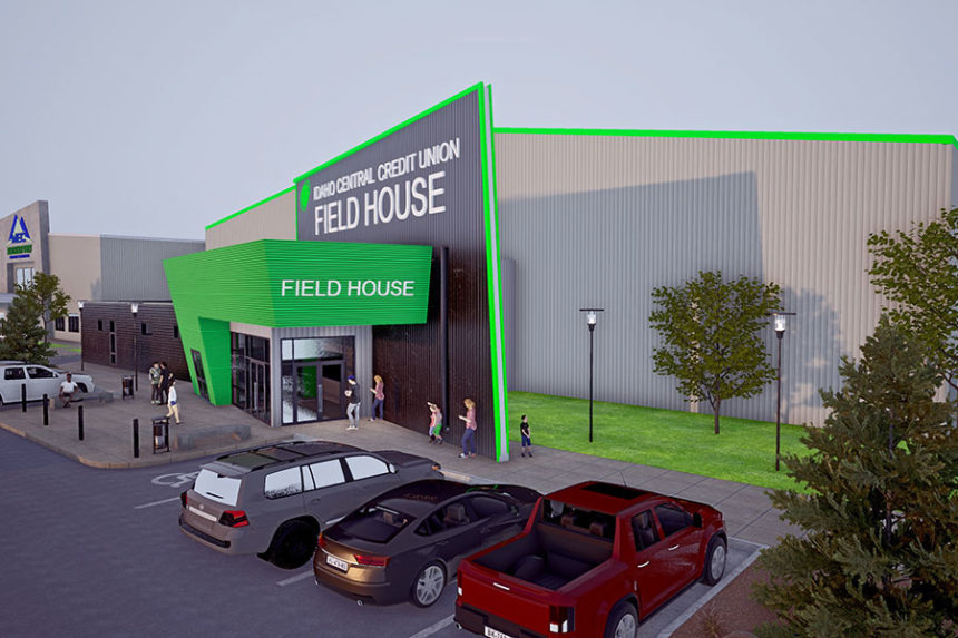 fieldhouse render
