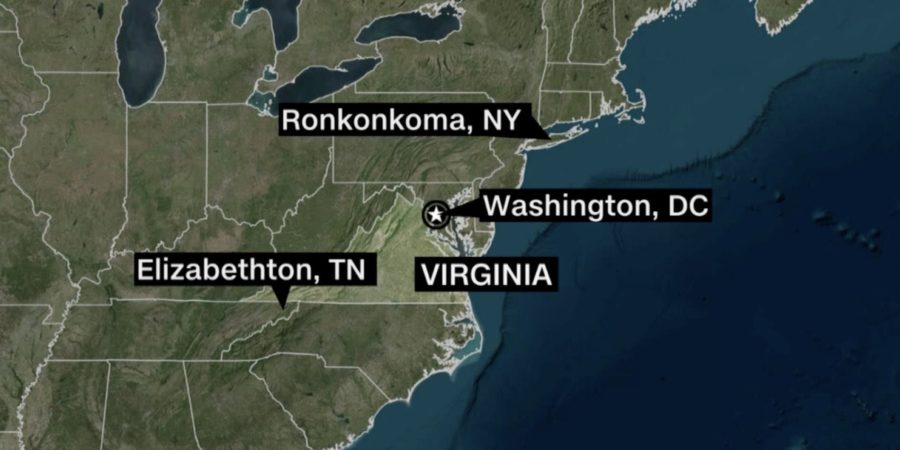U.S. officials: fighter jets scrambled to respond to aircraft that ended us crashing in Virginia